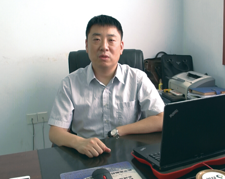 德州东旭粮油调味品有限公司  总经理 杜厚启