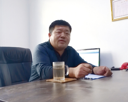 宁津县鲁冠玻璃机械有限公司 总经理 祁世田